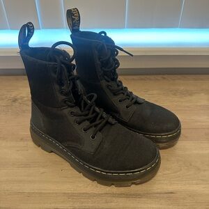 Dr Marten’s Lace-up boots In black